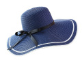 Summer Big Brim  Fashion Sweet Seaside Beach Foldable Sun Protection Straw Hat
